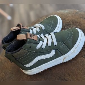 Toddler Vans, size 7.5